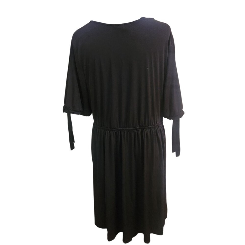 Lane Bryant Black Dress Size 18/20 - Picture 2 of 5